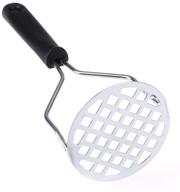 ikaar potato masher stainless steel logo