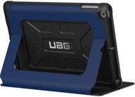 🔒 uag metropolis feather-light rugged cobalt ipad case - military drop tested for ipad 9.7 (2017 5th gen & 2018 6th gen) logo