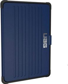 img 3 attached to 🔒 UAG Metropolis Feather-Light Rugged Cobalt iPad Case - Military Drop Tested for iPad 9.7 (2017 5th Gen & 2018 6th Gen)