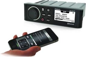 img 1 attached to Fusion MS-RA70 Stereo: AM/FM/Bluetooth 2-Zone USB Wireless Control with Fusion Link App