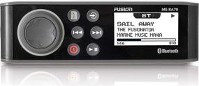 img 4 attached to Fusion MS-RA70 Stereo: AM/FM/Bluetooth 2-Zone USB Wireless Control with Fusion Link App