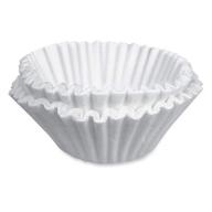 ☕ coffee pro 12-cup coffeemaker paper coffee filters - 200 pack at 8x8x8 inches logo