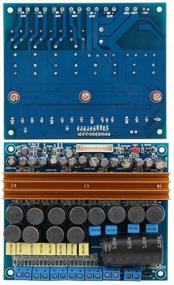 img 3 attached to 🔊 100Вт+100Вт+4x50Вт Звуковой усилитель TPA3116 класса D - Плата цифрового модуля мощности Walfront для 5.1-канального звука