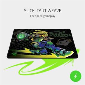 img 3 attached to 🐭 Optimized for Speed: Razer Goliathus Gaming Mouse Pad
