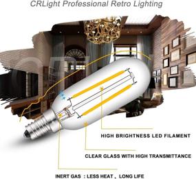 img 3 attached to CRLight Candelabra Equivalent Chandelier Non Dimmable Industrial Electrical in Lighting Components