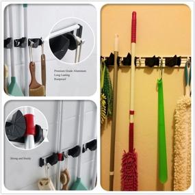 img 2 attached to 🧹 G Whole Closet Holder for Garden Tools