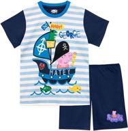 🐷 george pajamas for boys | peppa pig apparel for boys logo