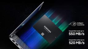 img 1 attached to Sleek and Powerful: Samsung 860 EVO 500GB SSD - Boost Your Device's Performance!