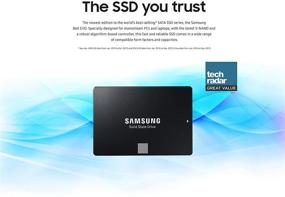 img 2 attached to Sleek and Powerful: Samsung 860 EVO 500GB SSD - Boost Your Device's Performance!