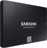 sleek and powerful: samsung 860 evo 500gb ssd - boost your device's performance! logo