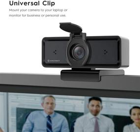 img 1 attached to Amcrest AWC2198 1080P Webcam: Business Grade, Dual-Mic, 2021 Updated, Wide Angle Lens, Superior Low Light