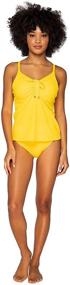 img 1 attached to 👙 Sunsets Women's Standard Avery Tankini Swimsuit Top with Underwire - Enhance Your Beach Style with Underwire Support