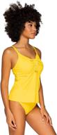 👙 sunsets women's standard avery tankini swimsuit top with underwire - enhance your beach style with underwire support logo