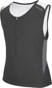 img 1 attached to 🏊 Pearl iZUMi Men's Select Triathlon Singlet - Ultimate Performance Gear