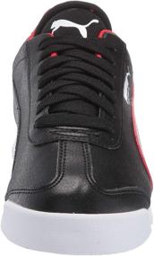 img 3 attached to PUMA Unisex Ferrari Sneaker in White Peacoat - Boys Shoes