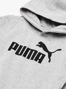 img 3 attached to PUMA Boys Hoodie and Jogger Set with Logo - 2-Piece