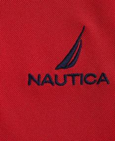 img 1 attached to Полосатый ошейник Nautica Navtech Coral