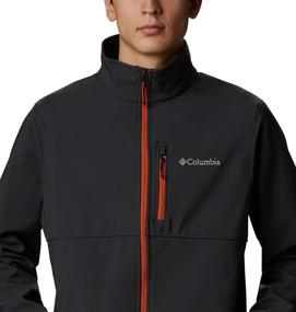 img 1 attached to 🧥 Columbia Men's Ascender Softshell Front-zip Jacket: Ultimate Outdoor Comfort and style