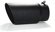 🔧 upgrade your truck's look with sinister diesel black ceramic coated stainless steel exhaust tip - 5" inlet, 6" outlet – hassle-free installation logo