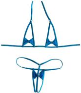 luckilia women's extreme halterneck bikini - stylish swimwear for women logo