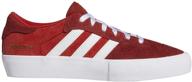 👟 red adidas matchbreak super sneakers shoes for men logo