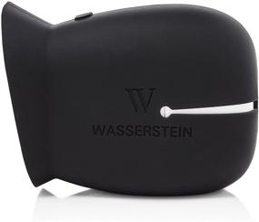 img 2 attached to 📷 Wasserstein 4 x Silicone Skins for Arlo Pro & Arlo Pro 2 - 100% Wire-Free Smart Security Cameras (Black) with Sunroof Compatibility