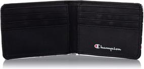 img 1 attached to Champion Men's Advocate Bifold Wallet: Stylish Wallet for Men with Card Cases & Money Organizers