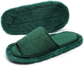 img 4 attached to Xunlong Microfiber Slippers Slipper Cleaning Cleaning Supplies