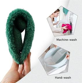 img 1 attached to Xunlong Microfiber Slippers Slipper Cleaning Cleaning Supplies