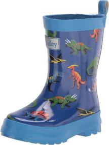 img 4 attached to Hatley Boys Deep Sea Sharks Toddler Boys' Shoes ~ Outdoor