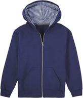 👕 fruit of the loom boys' fleece sweaters, hooded tops, sweatpants & jogging bottoms logo