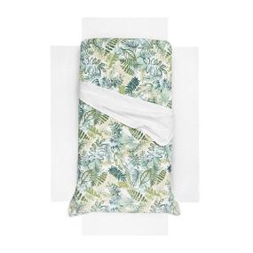img 3 attached to DreamIt 3 Piece Bedding Set Crib Green South Shore