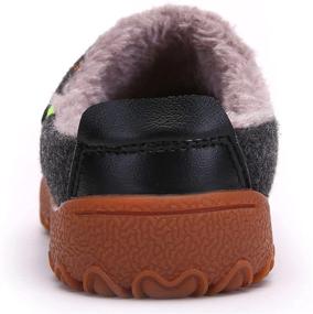 img 2 attached to 👞 Leyang Indoor Outdoor Boys' Shoes with Slippers Lining