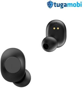 img 3 attached to Tugamobi SA01 Беспроводные наушники TWS Bluetooth 5.0 | 130 часов в режиме ожидания | IPX5 водонепроницаемые | Простая пара | Высокое качество разговора | Воспроизведение музыки | Легкий и портативный