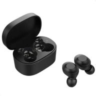 tugamobi sa01 bluetooth 5.0 tws earbuds | 130 hours standby | ipx5 waterproof | easy pairing | high talk quality | music playback | lightweight & portable logo