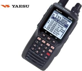 img 1 attached to 📻 Ультимативный портативный VHF-передатчик/GPS-комбо: Yaesu FTA750L - Ваш идеальный спутник для общения и навигации в пути.