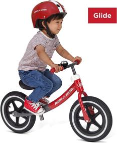 img 3 attached to 🚲 Radio Flyer Air Ride Balance Bike: Top-rated Toddler Bike for Ages 1.5-5 (Amazon Exclusive)