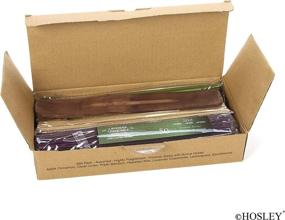 img 2 attached to 🌿 Hosley Assorted 350 Pack Incense Sticks - Apple Cinnamon, Tropical Hawaiian Mist, Sandalwood, Linen Fresh, Bamboo, Lemongrass, Lavender Chamomile. Perfect for Aromatherapy. O3