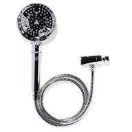 🚿 t3 - source hand-held showerhead: adjustable chrome shower head with chlorine & mineral filters logo