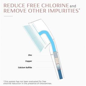 img 2 attached to 🚿 T3 - Source Hand-Held Showerhead: Adjustable Chrome Shower Head with Chlorine & Mineral Filters