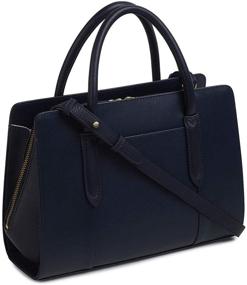 img 3 attached to Radley London Liverpool Leather Satchel Women's Handbags & Wallets in Satchels