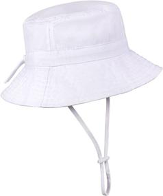 img 1 attached to Adjustable Wide Brim Sun Hat Boys' Accessories ~ Hats & Caps