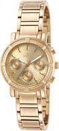 stunning invicta women's 14873 wildflower gold dial 18k gold ion-plated stainless steel watch: a timeless beauty logo