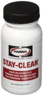 harris scpf4 clean paste soldering logo