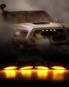 img 4 attached to Фары, совместимые с 4Runner 2014 2019 Lighting