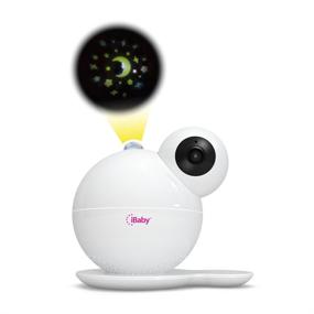 img 4 attached to 👶 Ibaby Smart Wifi Baby Monitor M7: HD Camera, Temperature/Humidity Sensors, Alerts, Moonlight Projector, Smartphone App