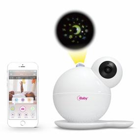 img 3 attached to 👶 Ibaby Smart Wifi Baby Monitor M7: HD Camera, Temperature/Humidity Sensors, Alerts, Moonlight Projector, Smartphone App