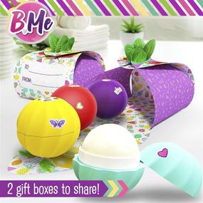 img 1 attached to DIY Lip Balm Maker Kit for Kids - Craft Set for Girls - Includes Lip 👩 Gloss, Tubes, Pods, and Flavors - Make 15+ Balms - Ideal Gift for Tween Girls Aged 6+.