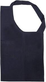 img 2 attached to Elezay Kitchen Cotton Pockets Aprons Kitchen & Dining for Kitchen & Table Linens