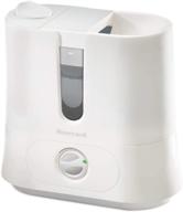 🏡 honeywell easy to care removable top fill ultrasonic humidifier - 1.25 gallons, white – efficient home humidification solution logo